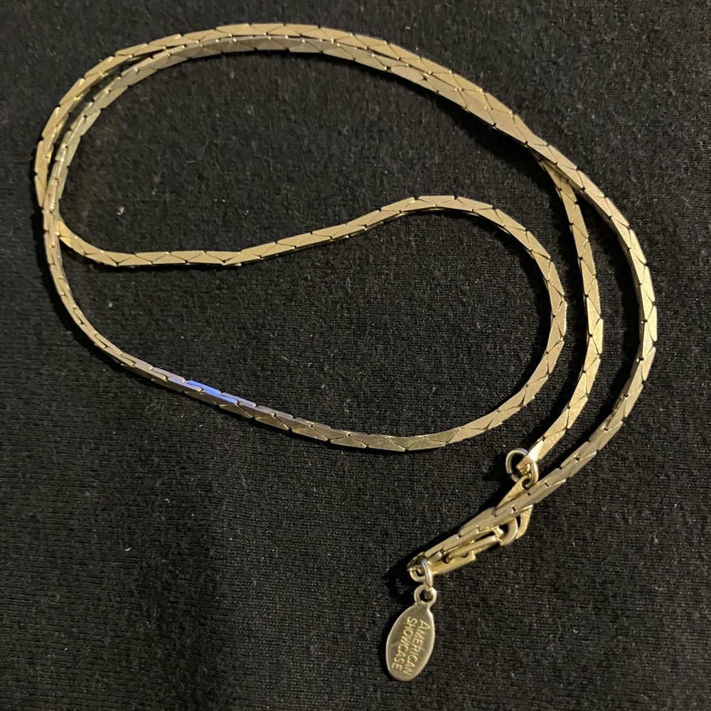 American Showcase 18” Gold Chain Necklace